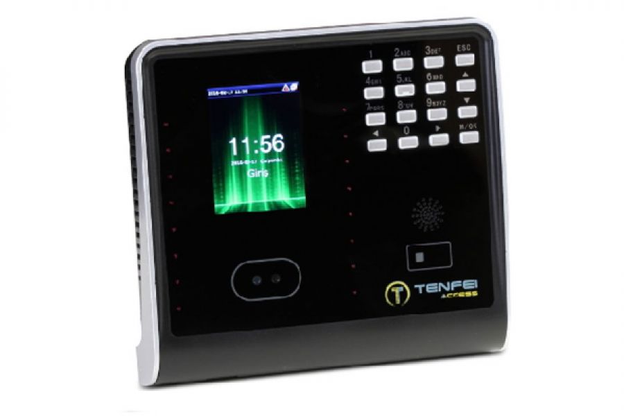 D 30 YÜZ TANIMA TERMİNALİ